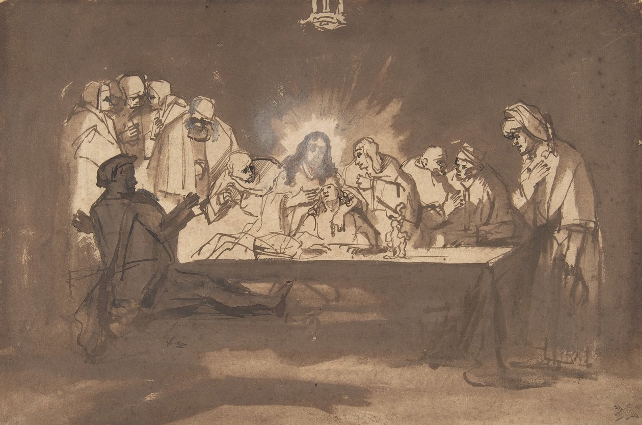Son Akşam Yemeği, 1650