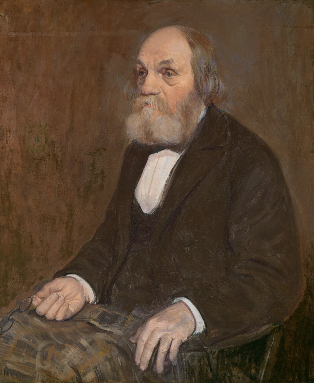 Edward Everett Hale, c. 1905-1909. by Philip Leslie Hale