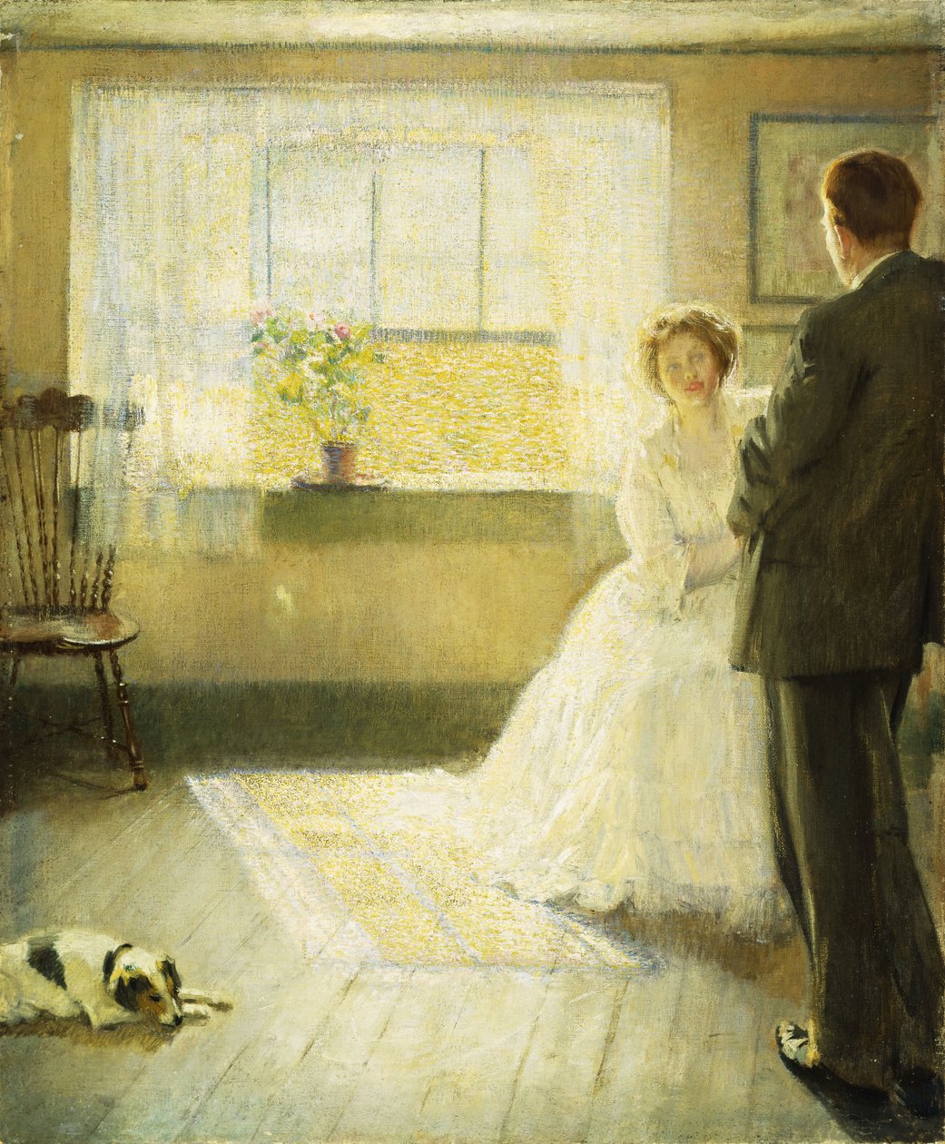 Altın Güneş Işığı, 1895 by Philip Leslie Hale