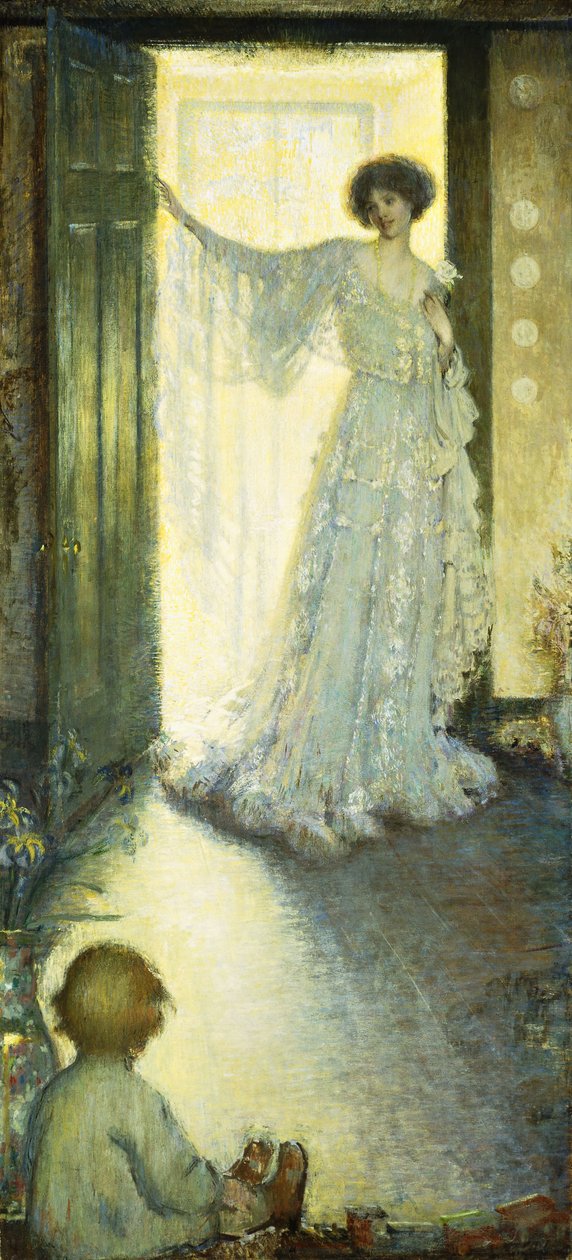 Anne ve Çocuk, by Philip Leslie Hale