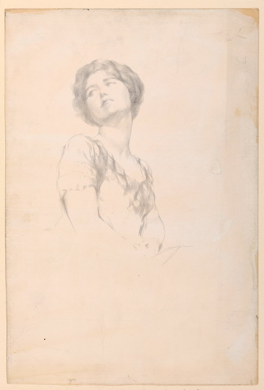 Bir Kadının Portresi by Philip Leslie Hale