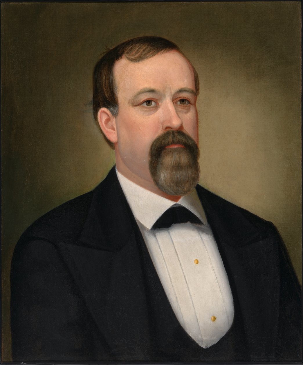 General Benjamin Helm Bristow, 1874. by Philip Oskar Jenkins