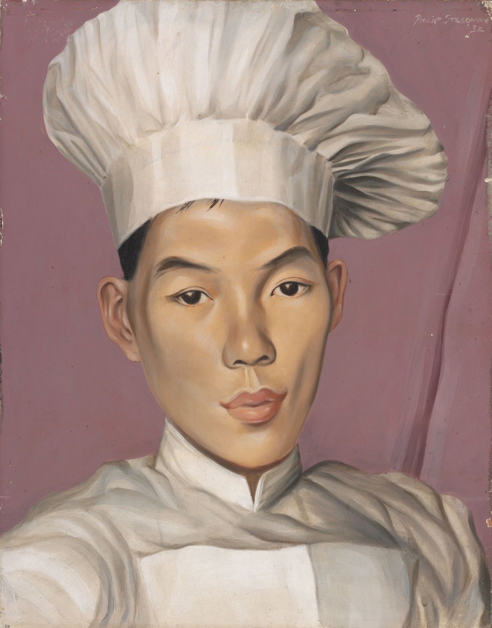 Çinli Aşçı (Hing'in Portresi) by Philip Steegman