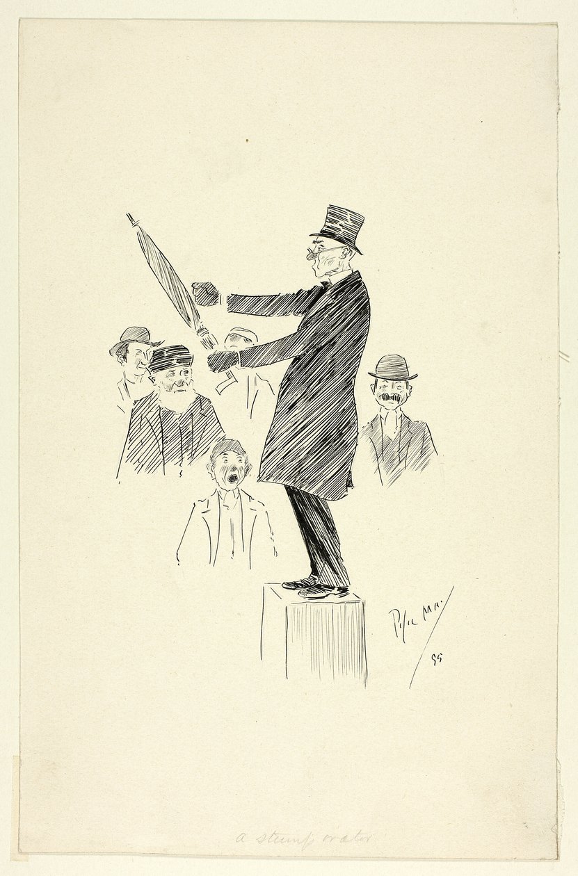 Bir Güdük Hatip by Philip William May