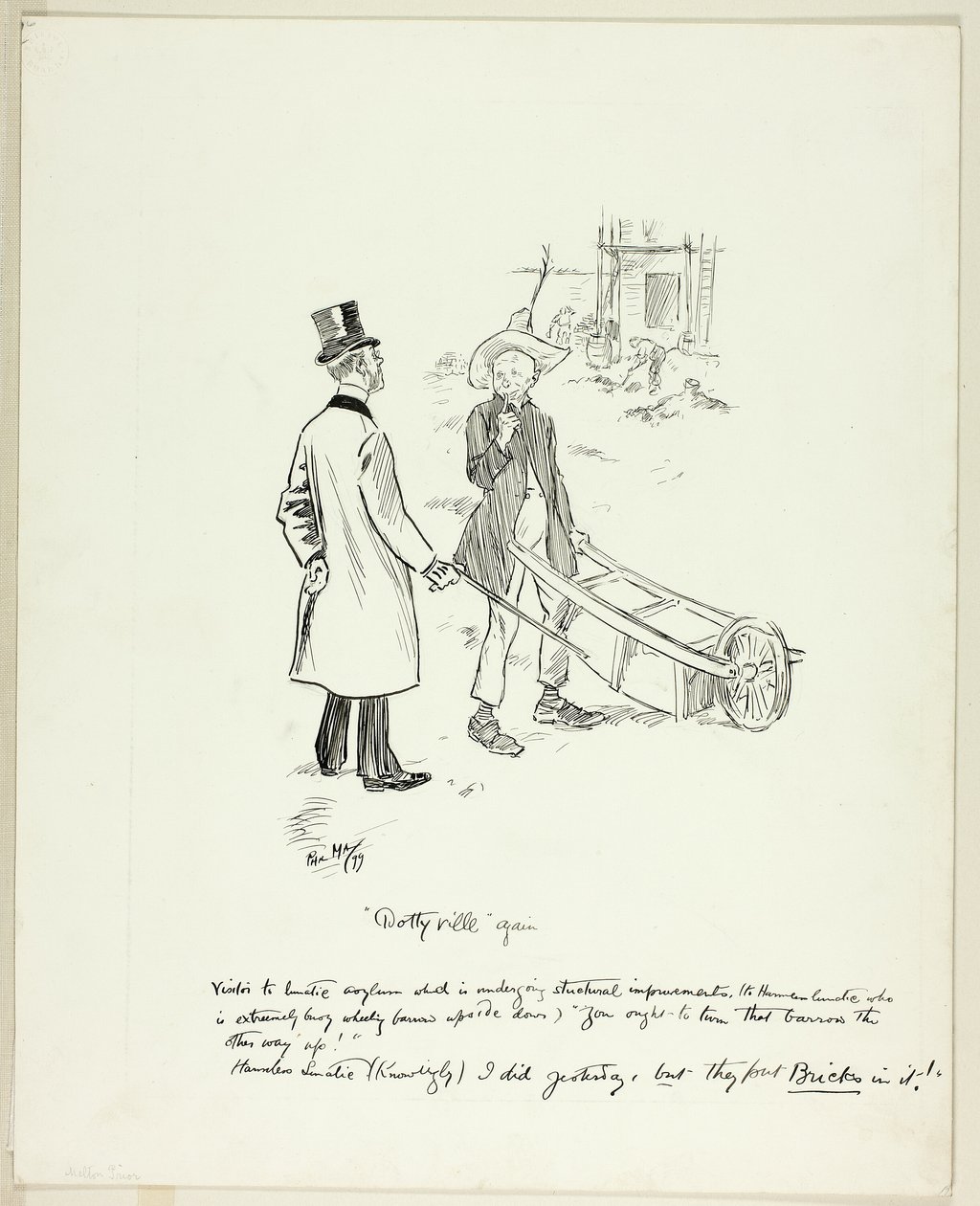 tekrar dottyville by Philip William May