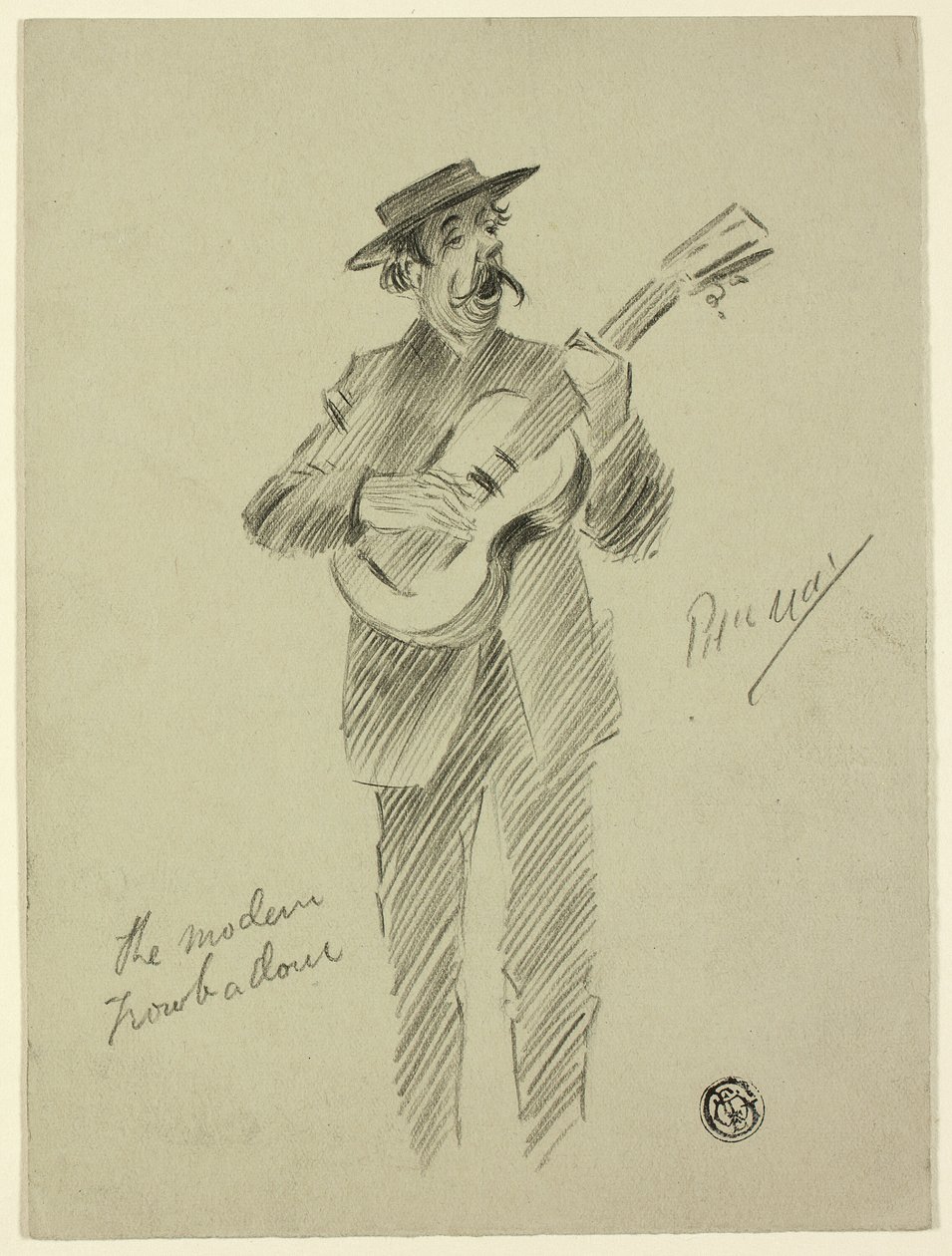 sarhoş adam by Philip William May