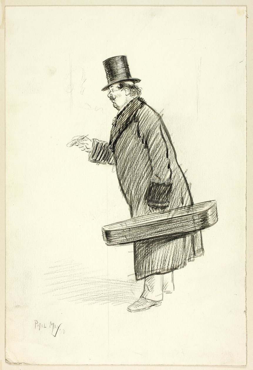 Keman Vakası olan adam by Philip William May