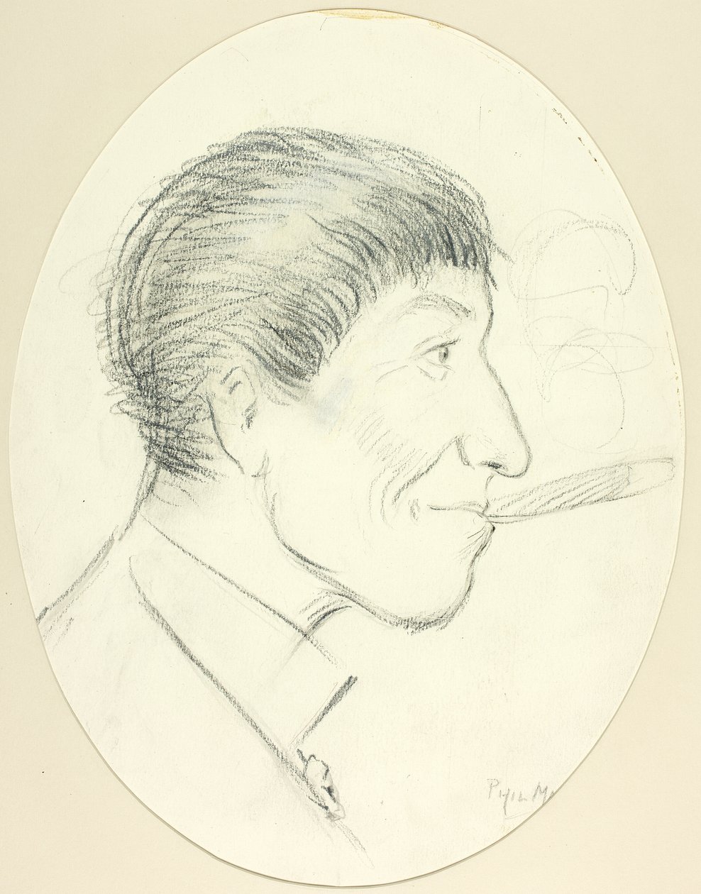Puro içen adam profili by Philip William May