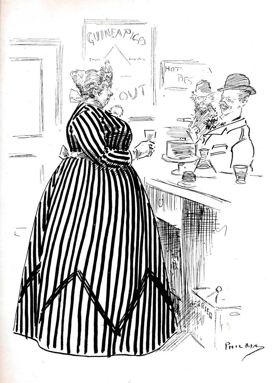 Fısıltı Nedir, 1906 by Philip William May