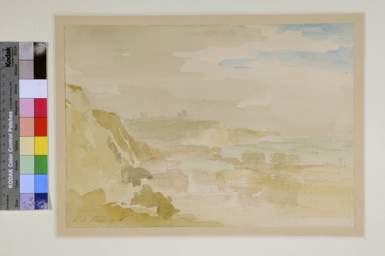 Dover Kalesi by Philip Wilson Steer