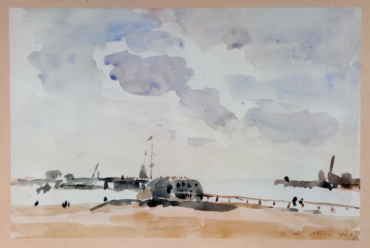 Liman Ağzı, Shoreham by Philip Wilson Steer