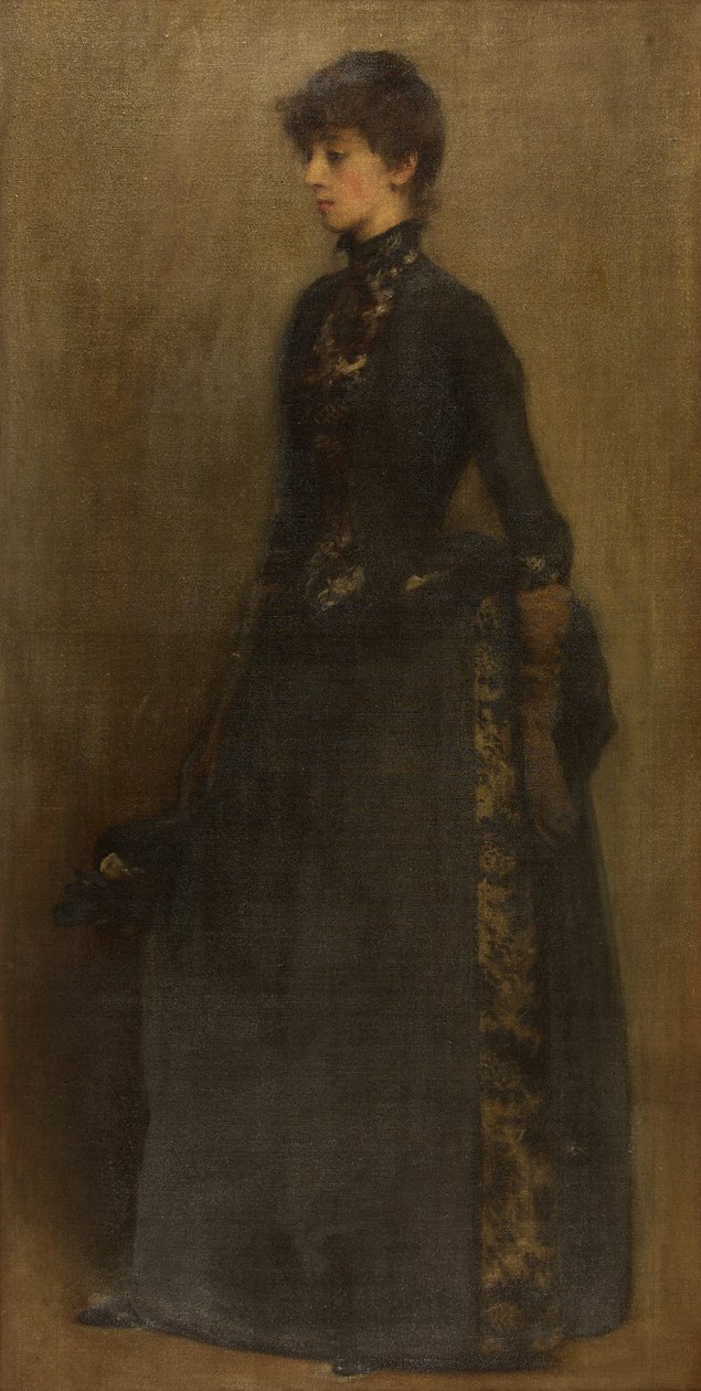 Grili Kadın: Bayan Montgomery (tuval üzerine yağlı boya) by Philip Wilson Steer