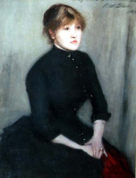 Bayan Jeanette Jo by Philip Wilson Steer