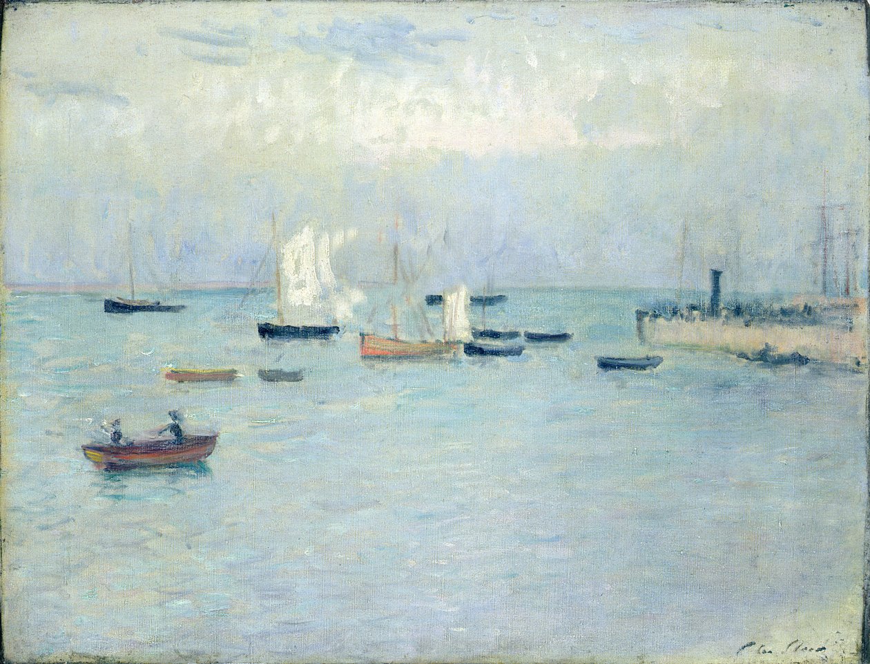 Poole Limanı by Philip Wilson Steer