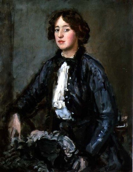 Bir Bayan Portresi by Philip Wilson Steer
