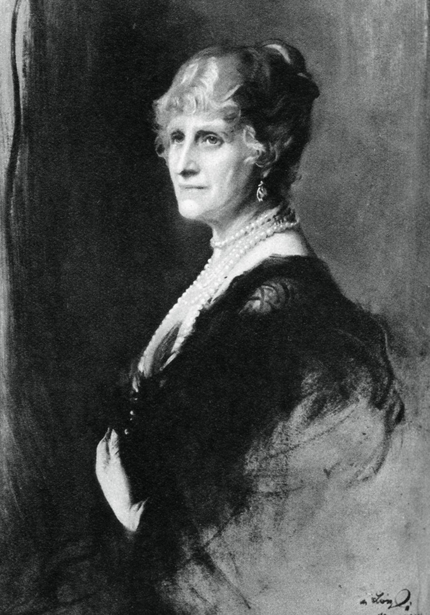 Nina Bowes-Lyon, Strathmore ve Kinghorne Kontesi, 1937. by Philip de László