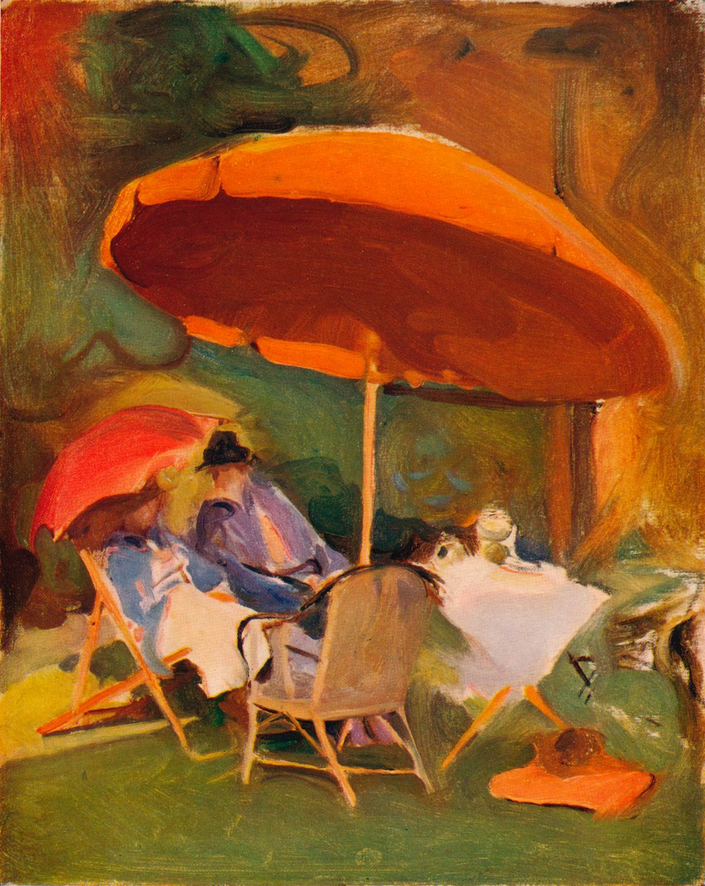 Yağ Kroki, c1927 by Philip de László