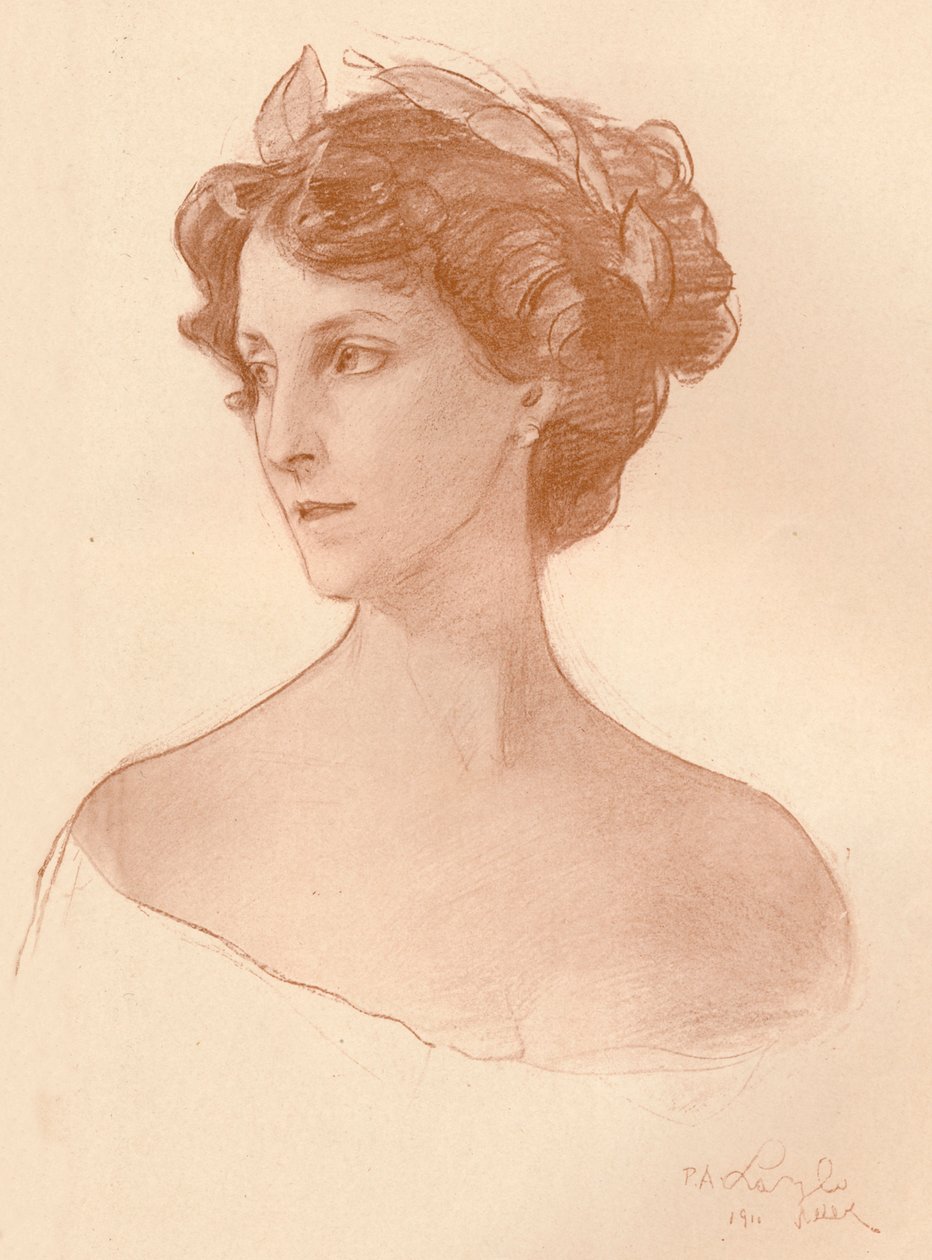 Portland Düşesi, 1911 by Philip de László