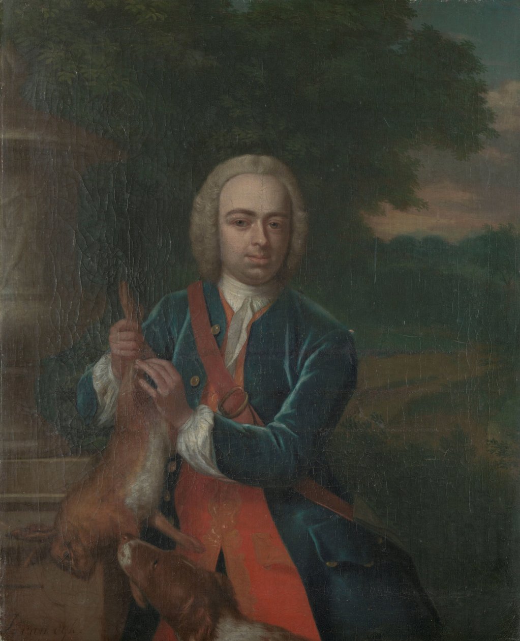 Adriaen Caspar Parduyn (1718-47), Middelburg Meclis Üyesi ve Alderman, Caspar Adriaen Parduyn ve Maria van Citters