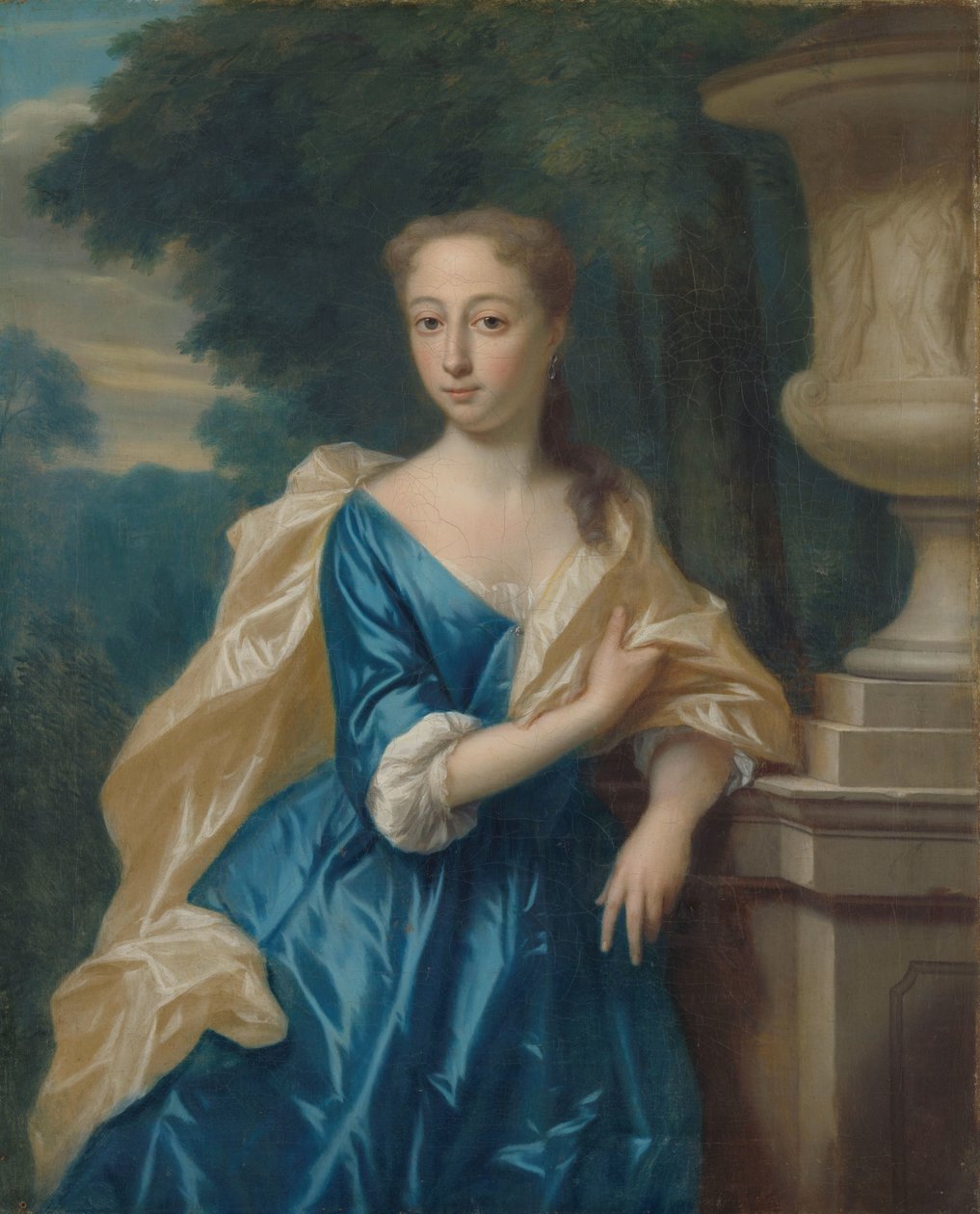 Justina Johanna Ramskrammer (1702-98), Isaac Parker
