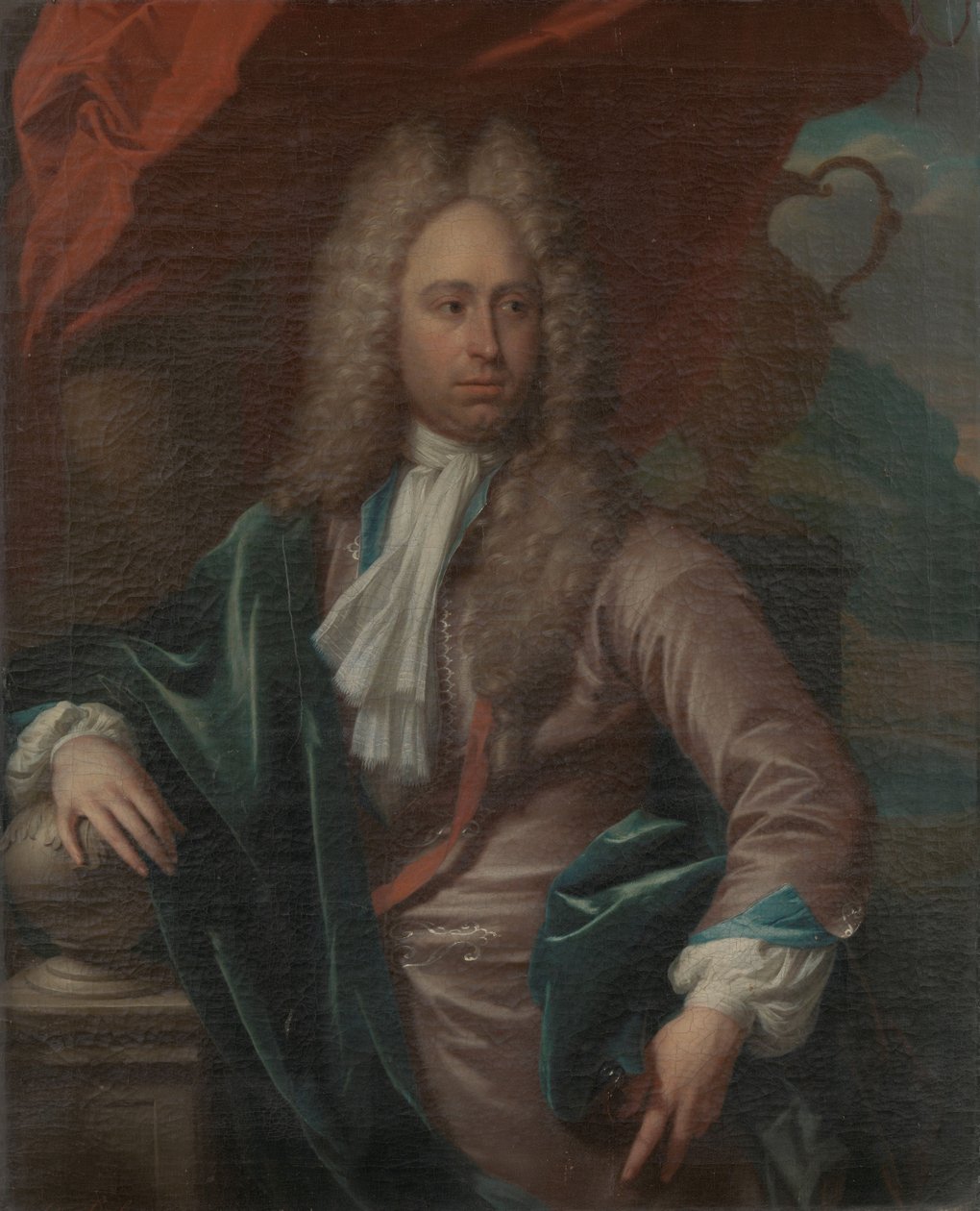 Middelburg Mübaşir Caspar Adriaen Parduyn (1685-1735), Portresi by Philip van Dijk