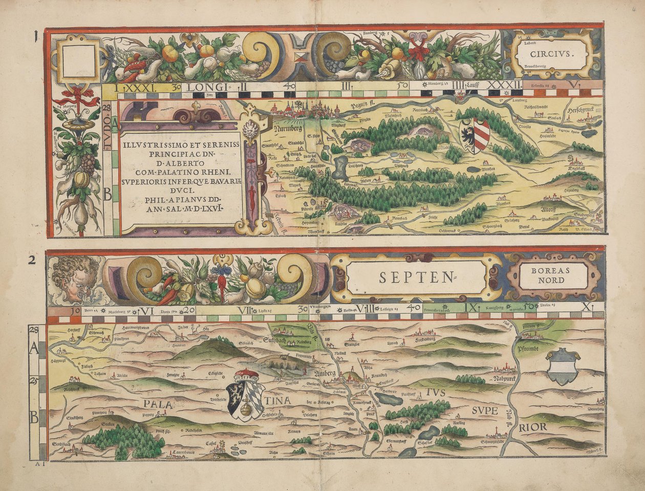 Philipp Apian - 1568