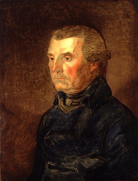 Daniel Nicolaus Runge, Sanatçının Babası, 1806 by Philipp Otto Runge