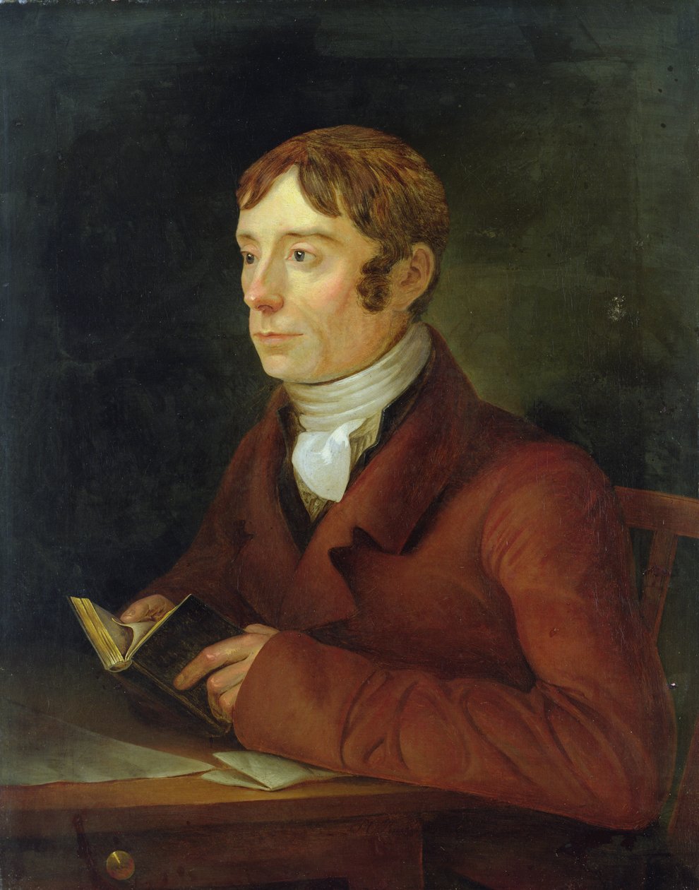 Daniel Runge, the Brother of the Artist, 1805  by Philipp Otto Runge