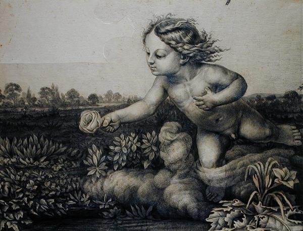 Güllü Cin, 1809 by Philipp Otto Runge