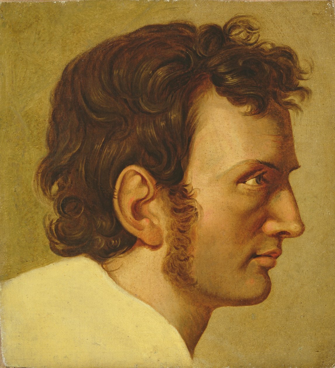 Otoportre by Philipp Otto Runge