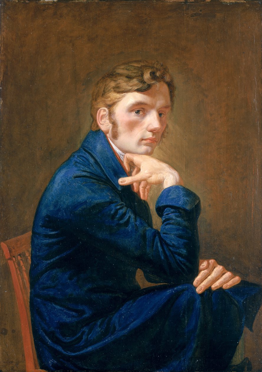 Otoportre, 1805 by Philipp Otto Runge