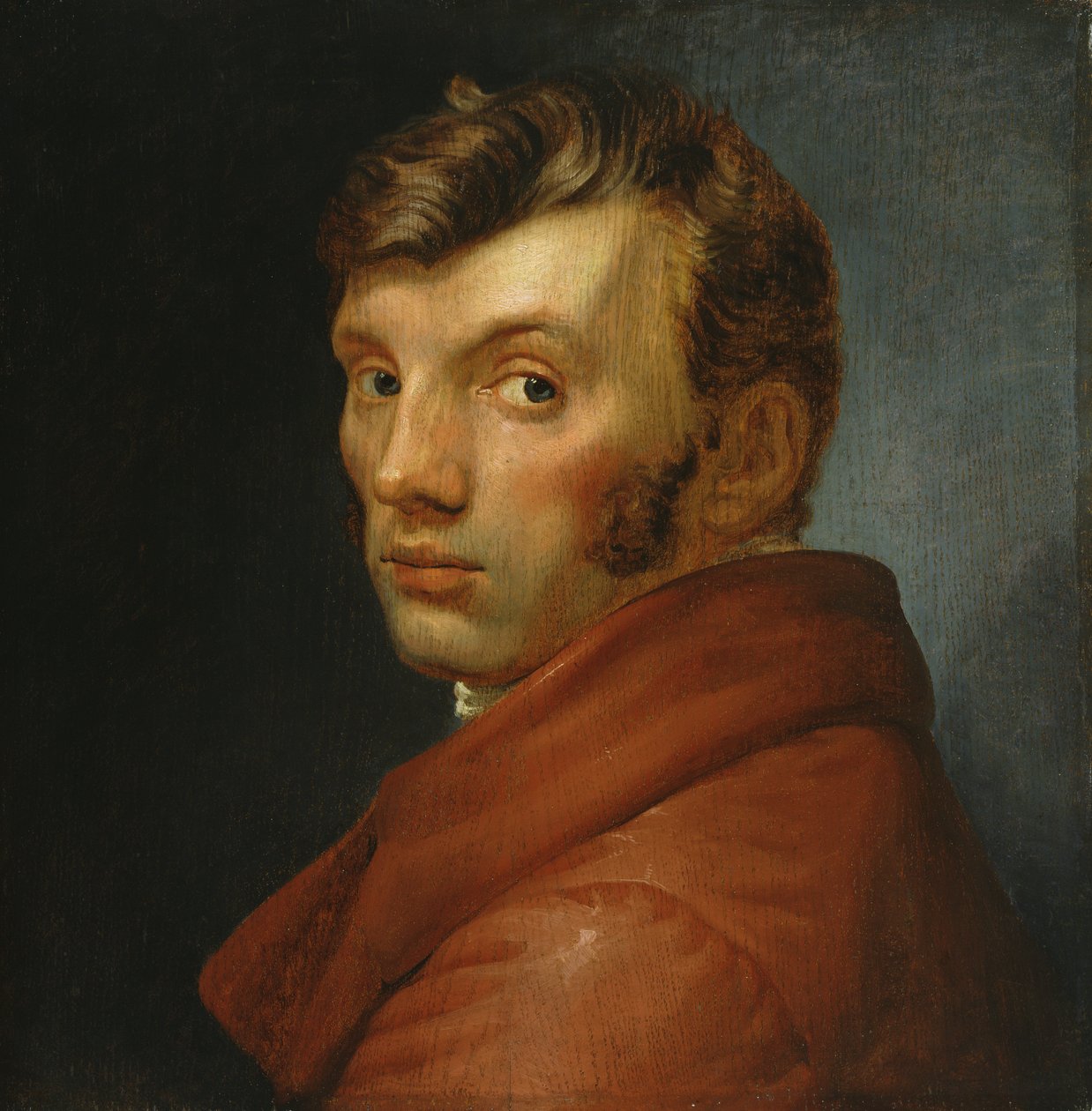 Otoportre, 1810 by Philipp Otto Runge