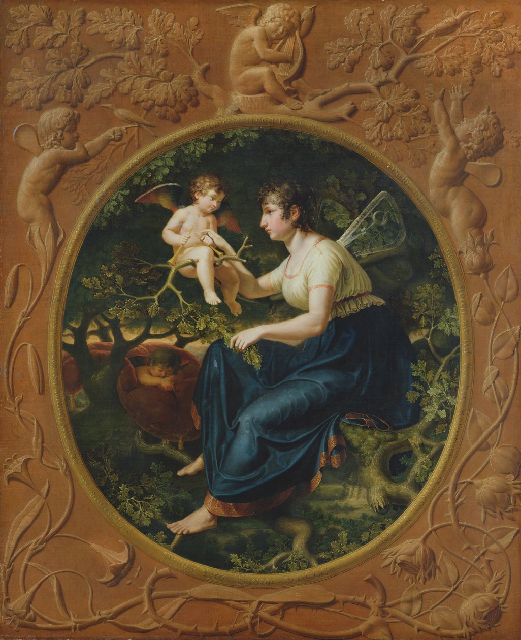Bülbül Dersi, 1805 by Philipp Otto Runge