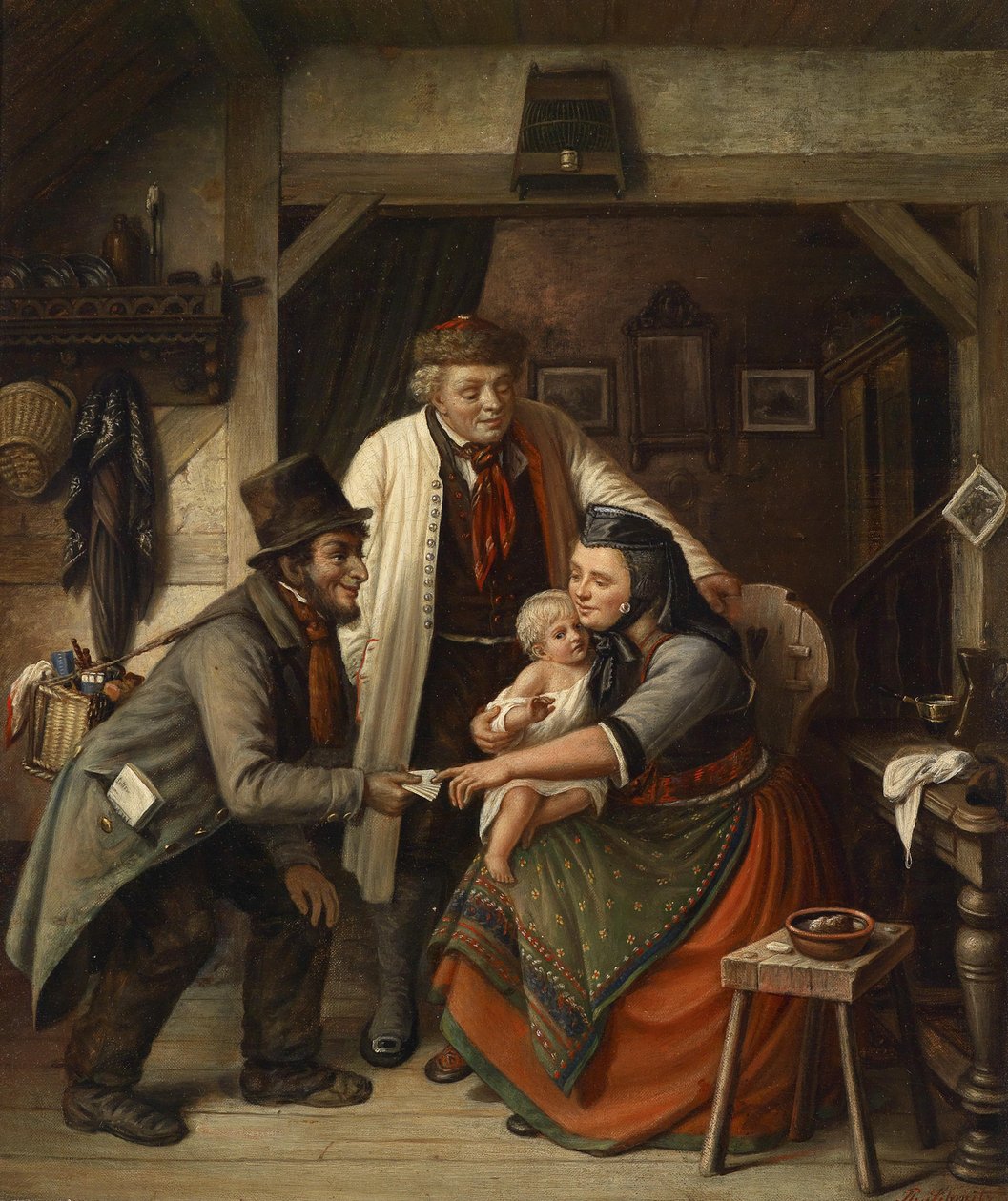 Bilet satıcısı by Philipp Schmitz