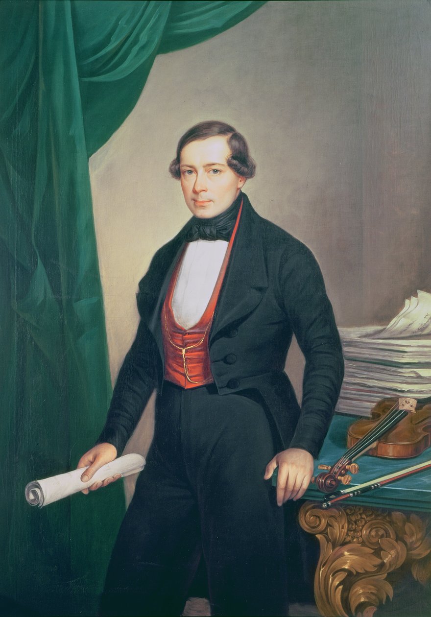 Joseph Lanner (1801-43) Modern Viyana Valsinin bestecisi ve yaratıcısı by Philipp Steidler
