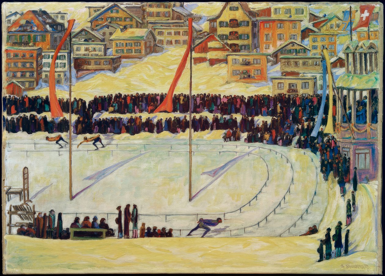 Buz Festivali Davos by Philipp Bauknecht