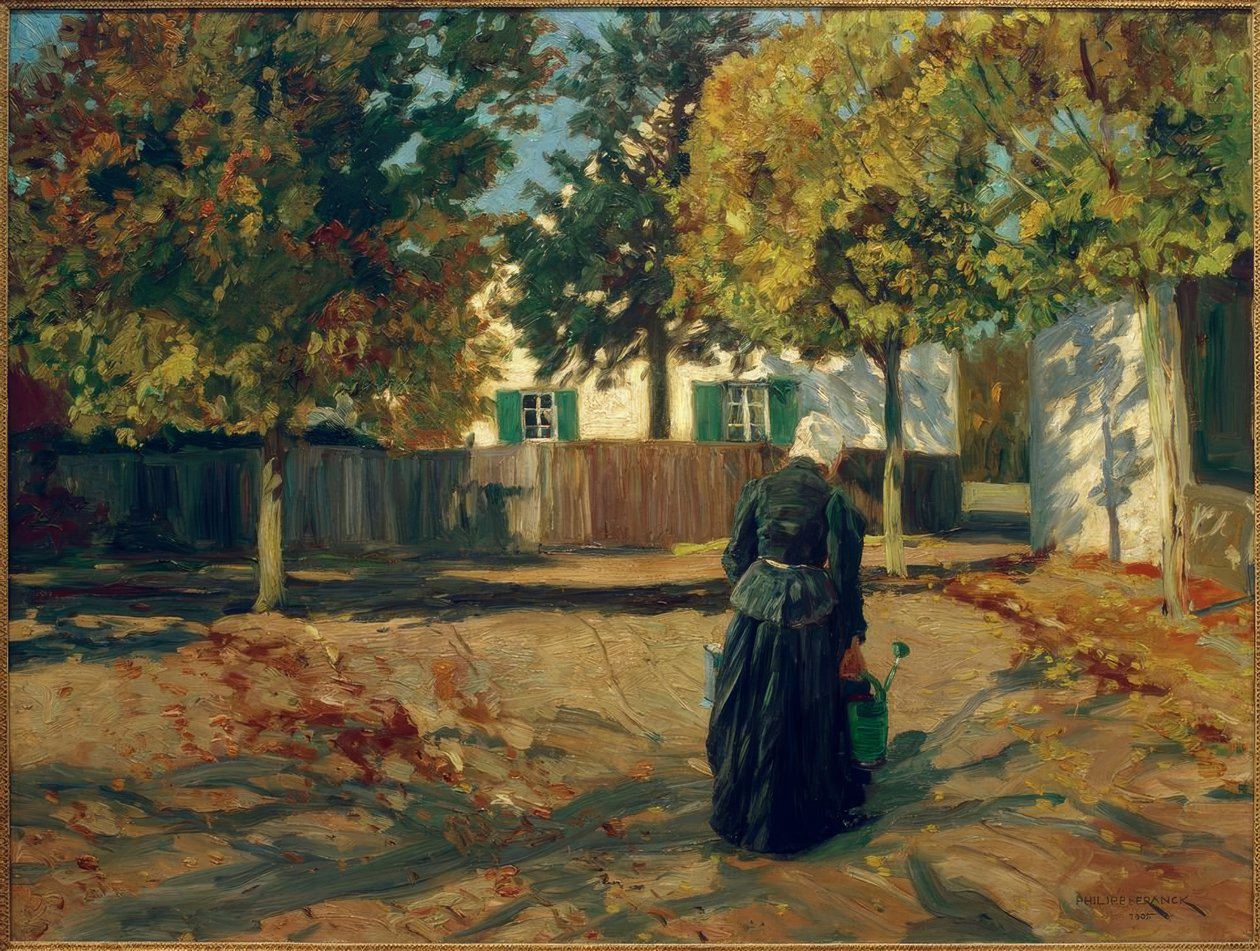 sonbahar güneşi by Philipp Franck