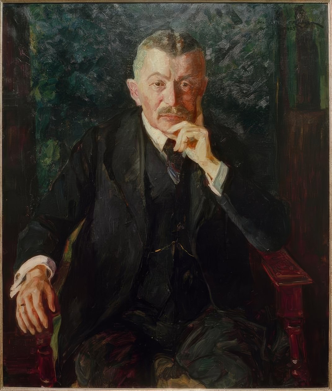 Özel meclis üyesi Prof. Paul Straßmann
