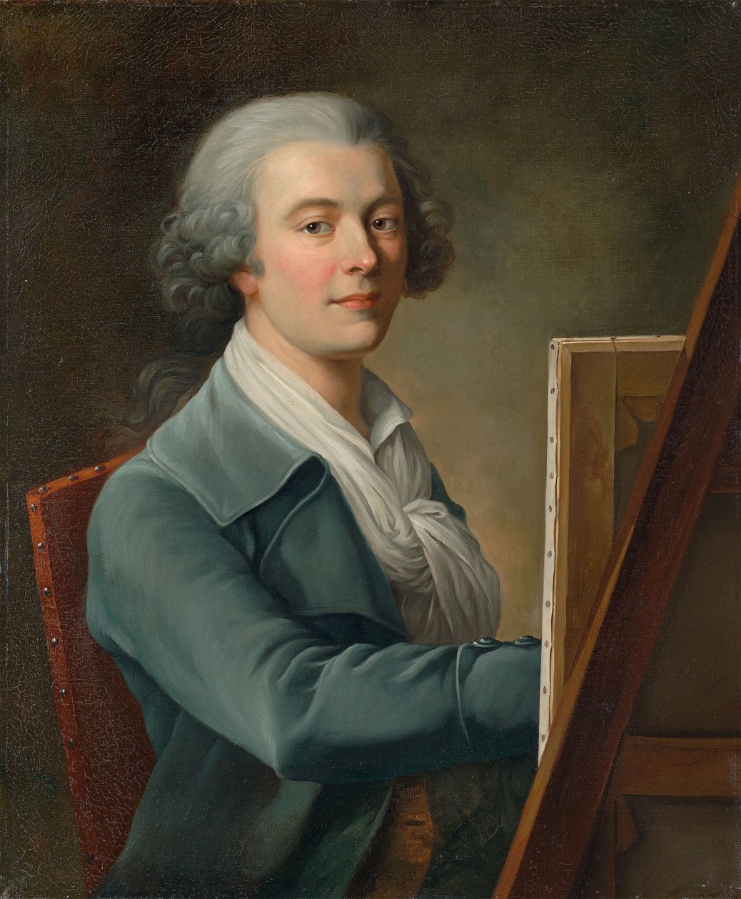 Otoportre, c. 1785. by Philipp Friedrich Hetsch