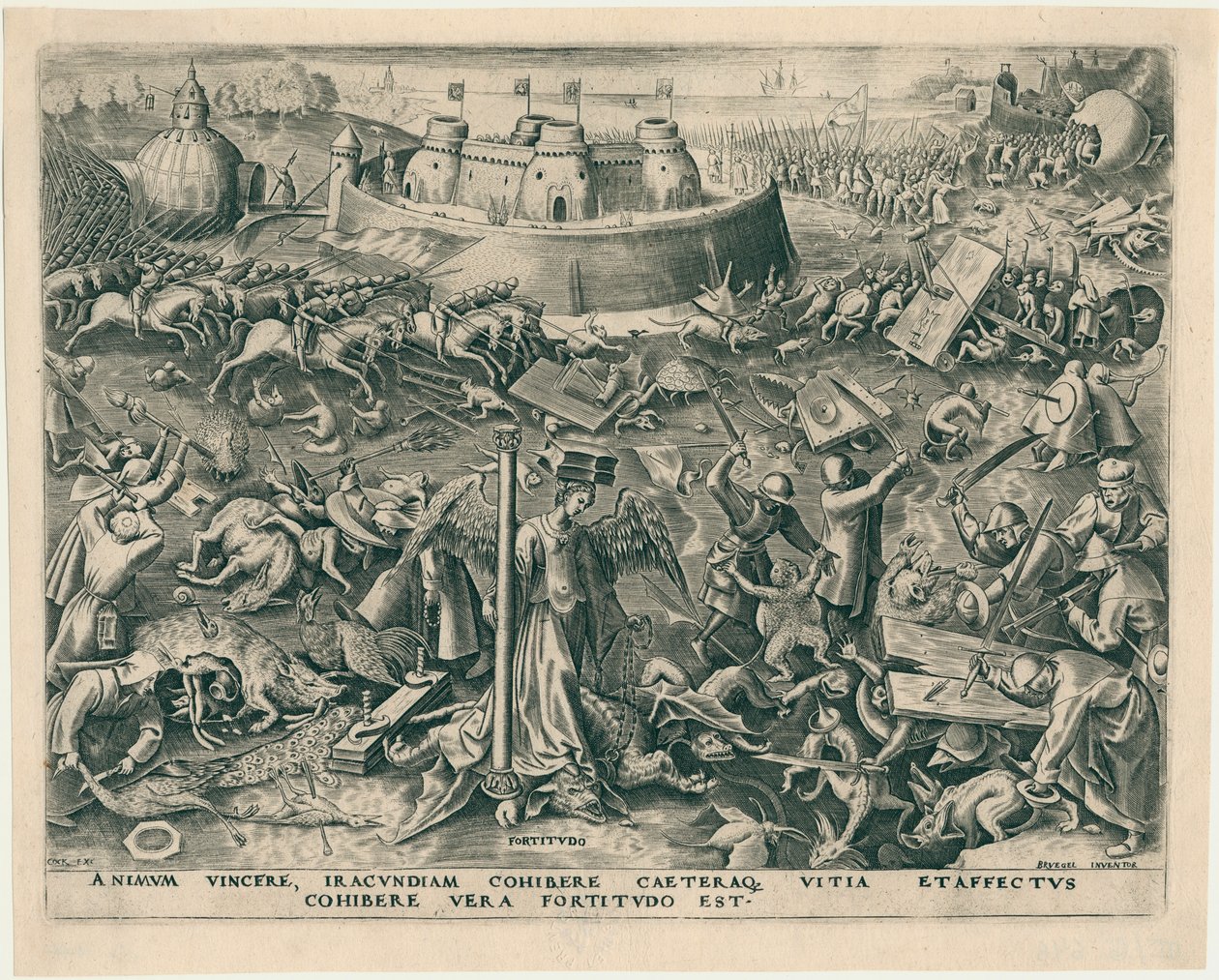 Yedi Erdem, 1559