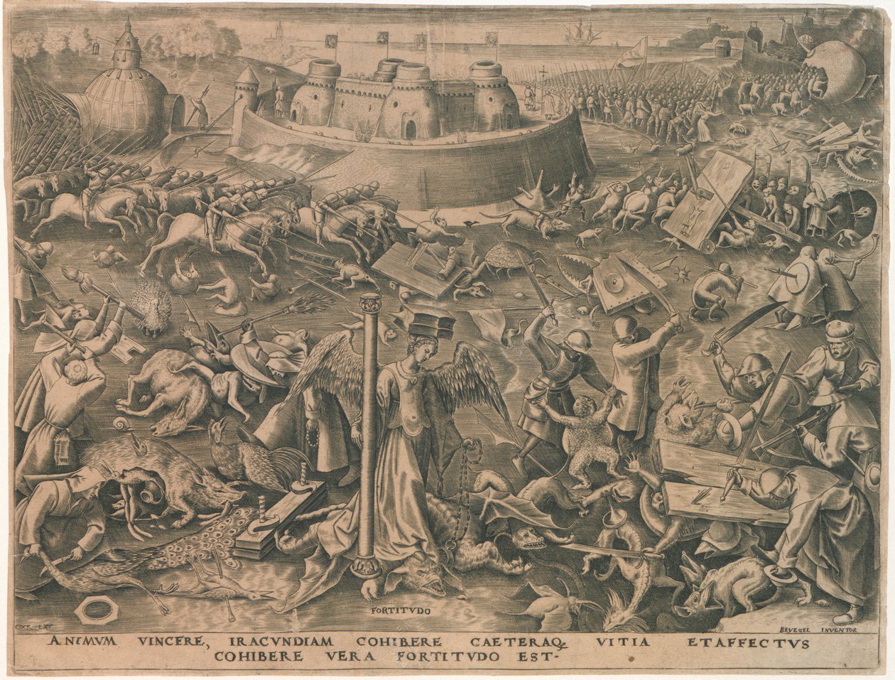 Yedi Erdem, 1559