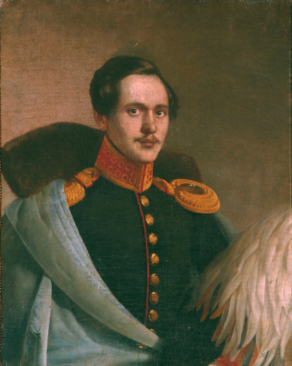 Şair Mikhail Lermontov