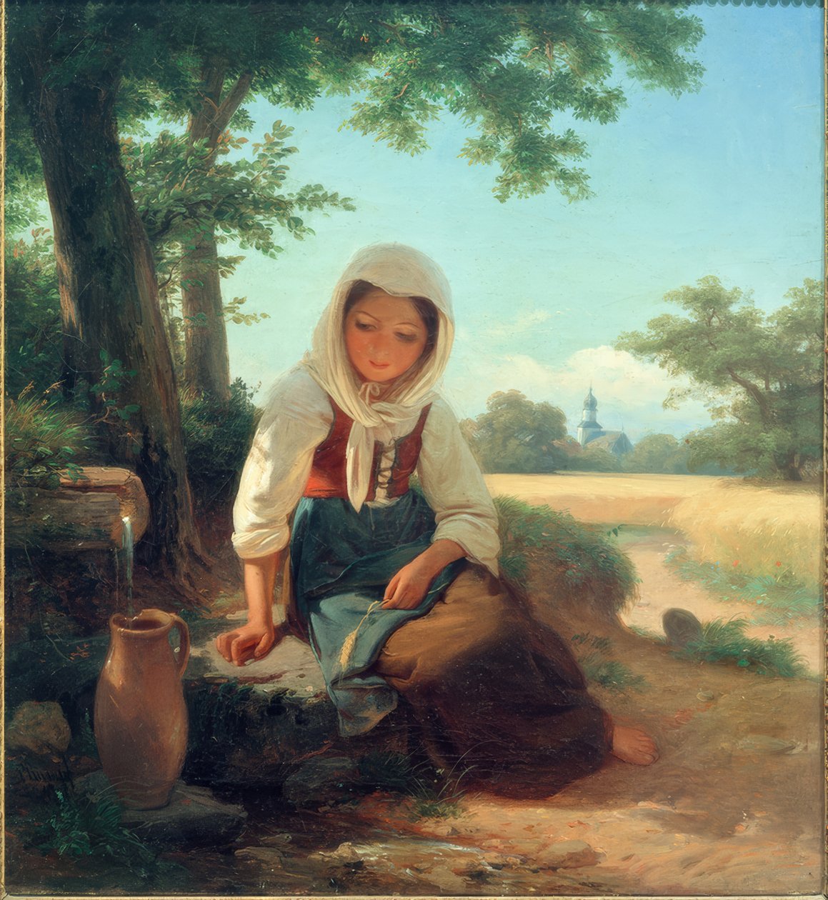 Çeşmedeki kız by Philipp Rumpf