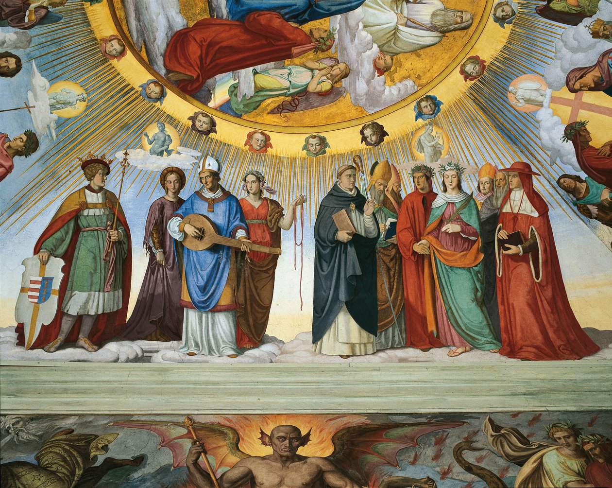 Dante ve Beatrice, 