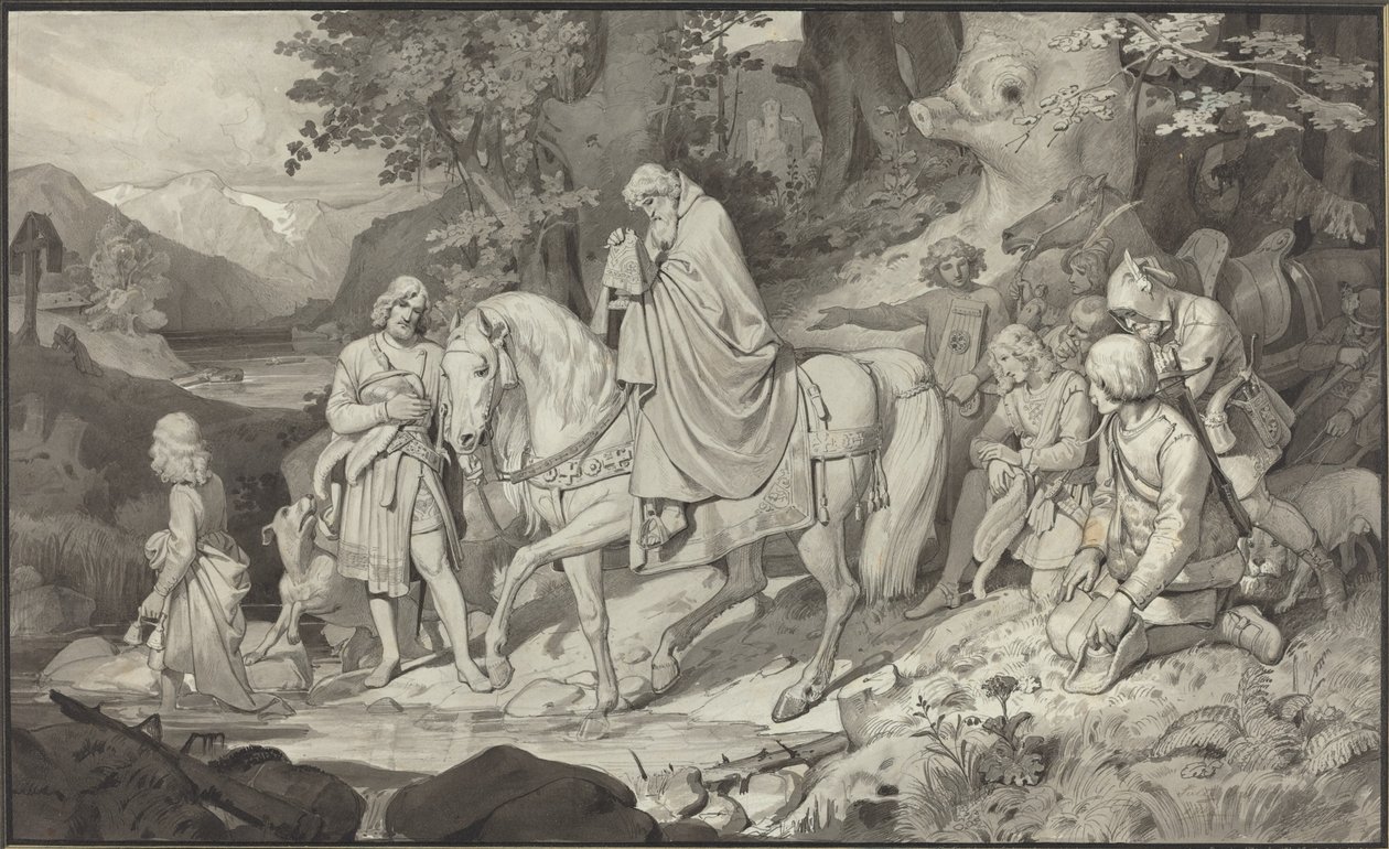 Habsburg Kontu by Philipp von Foltz