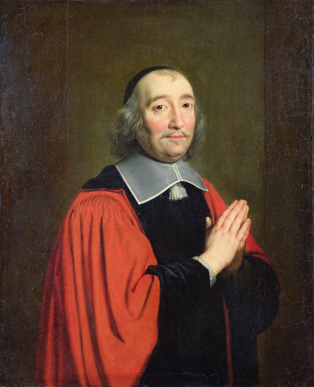 Germain Pietre, Paris Şehri Savcısı, 1653 by Philippe de Champaigne
