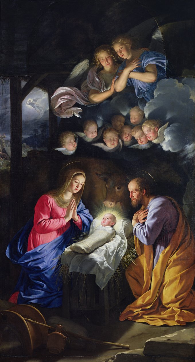 Doğuş by Philippe de Champaigne