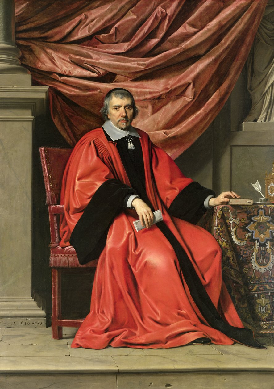 Ömer Talon, 1649 by Philippe de Champaigne