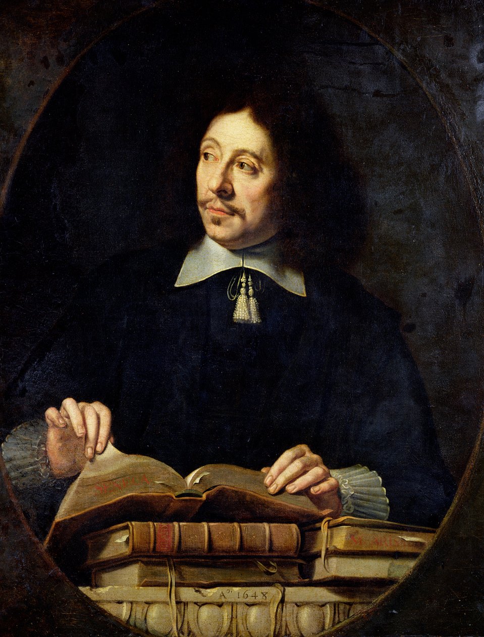 Etienne Delafons olduğu tahmin edilen portre, 1648 by Philippe de Champaigne