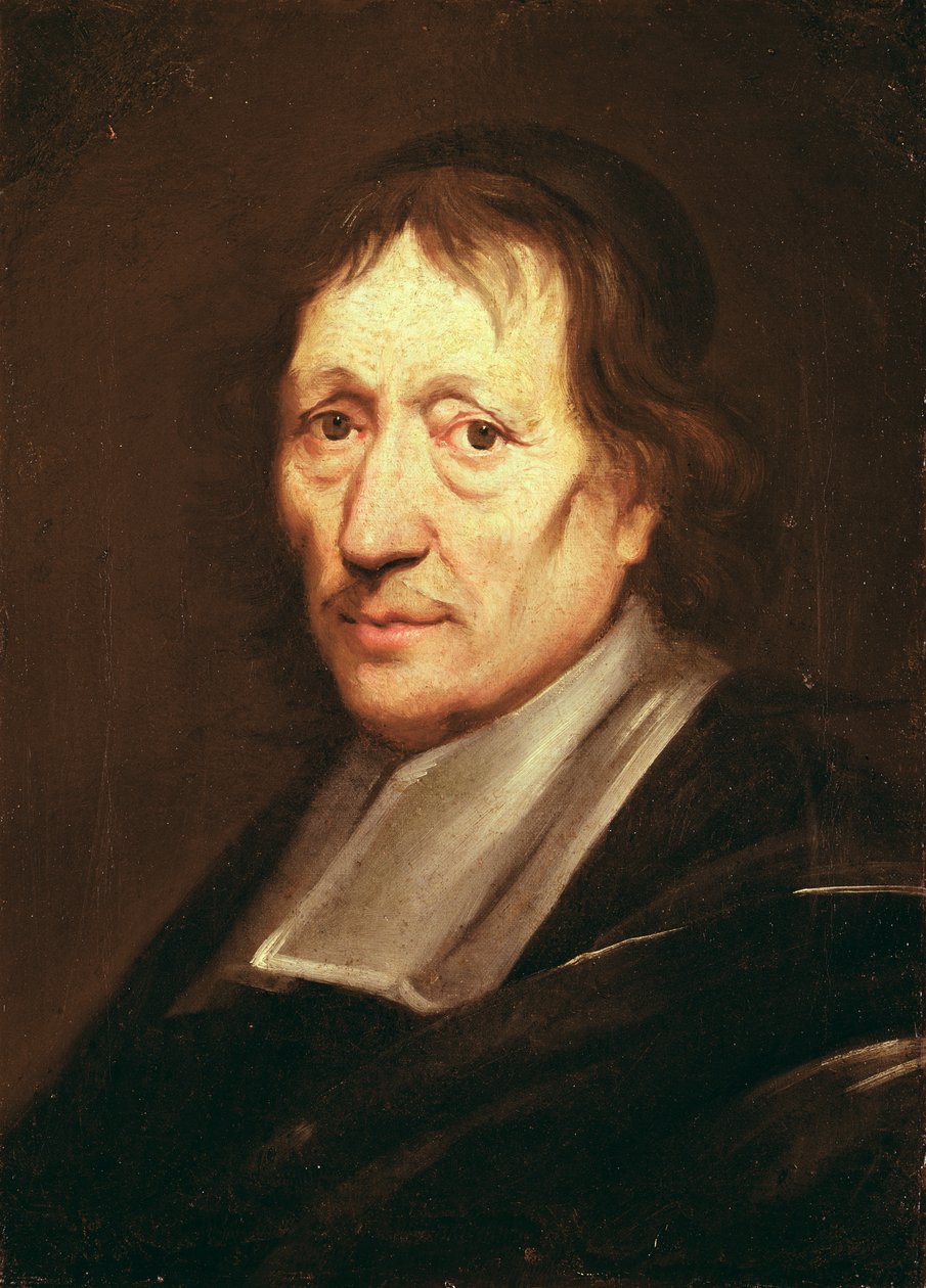 Self Portrait, c.1672  by Philippe de Champaigne